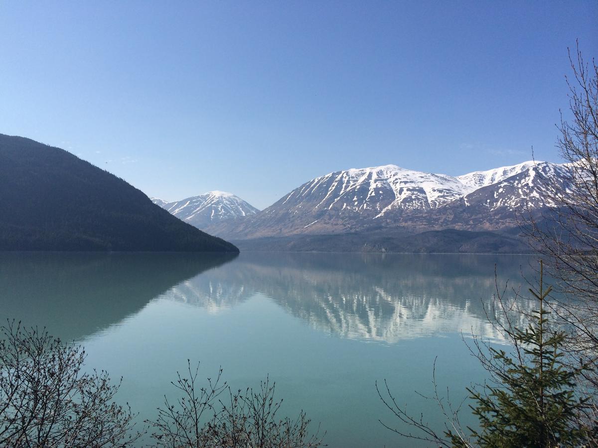Reflection Lake Bed And Breakfast Anchorage Exterior photo