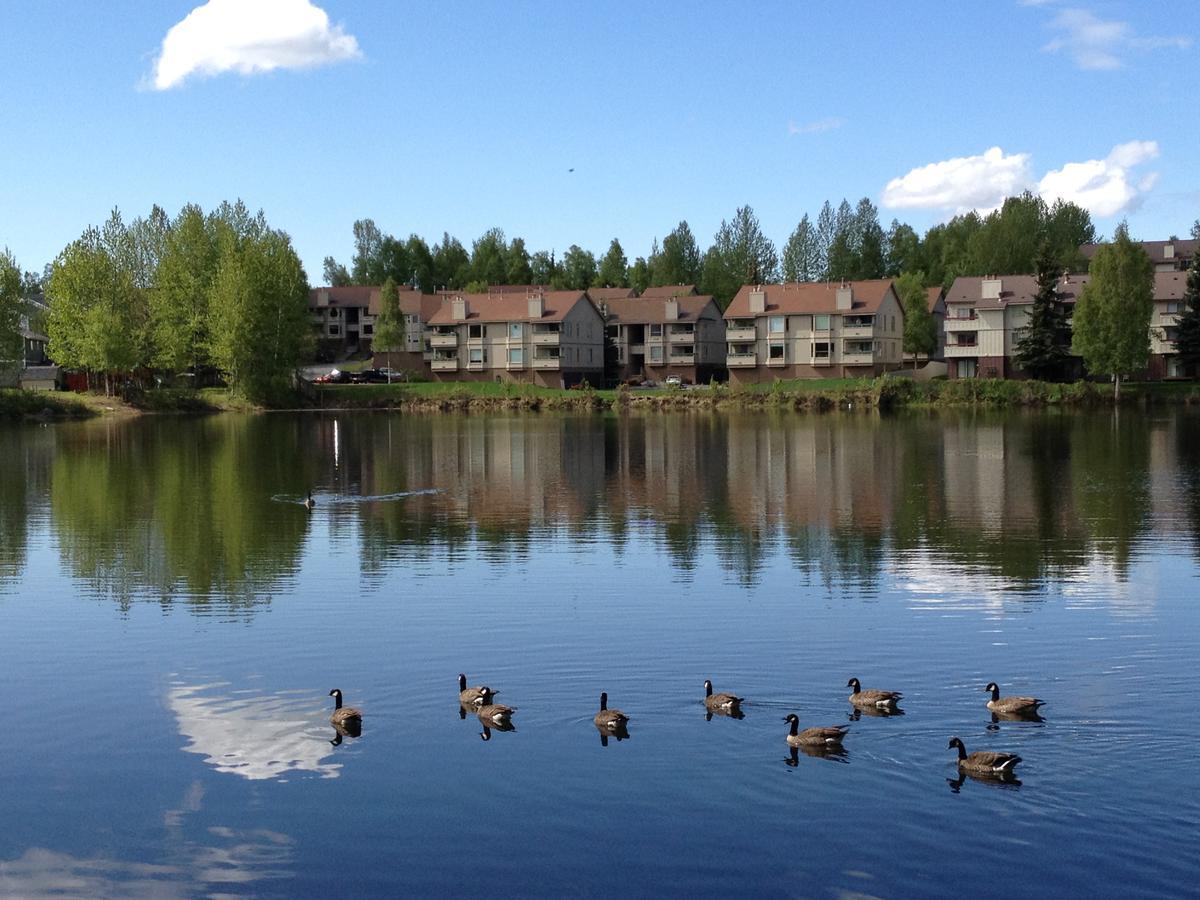 Reflection Lake Bed And Breakfast Anchorage Exterior photo