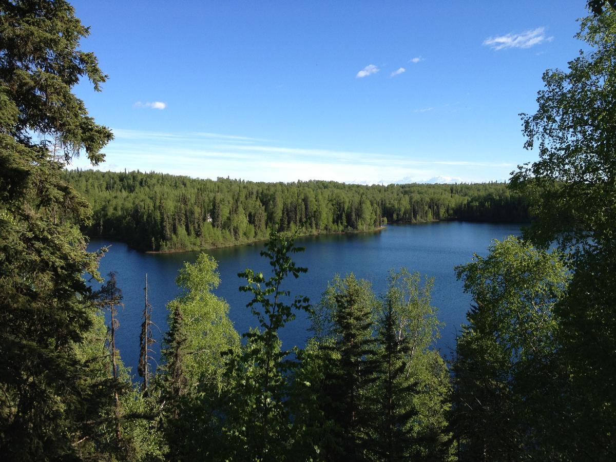 Reflection Lake Bed And Breakfast Anchorage Exterior photo