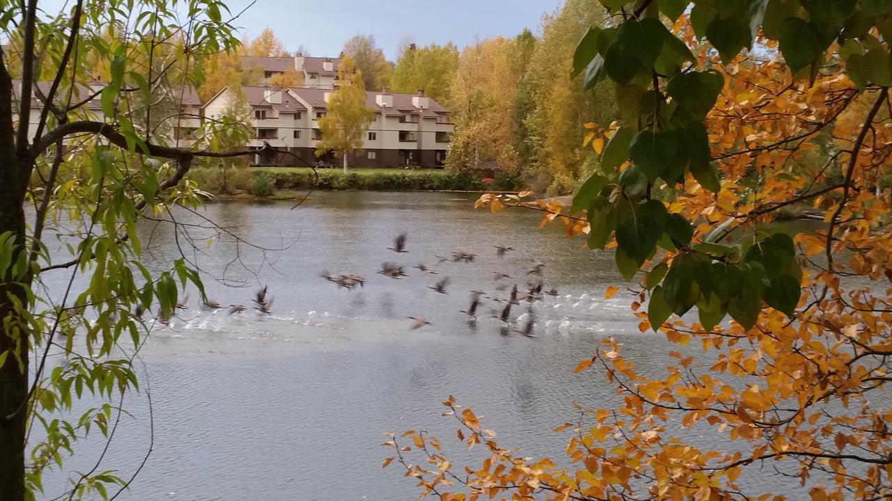 Reflection Lake Bed And Breakfast Anchorage Exterior photo