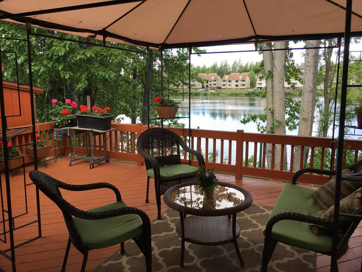 Reflection Lake Bed And Breakfast Anchorage Exterior photo