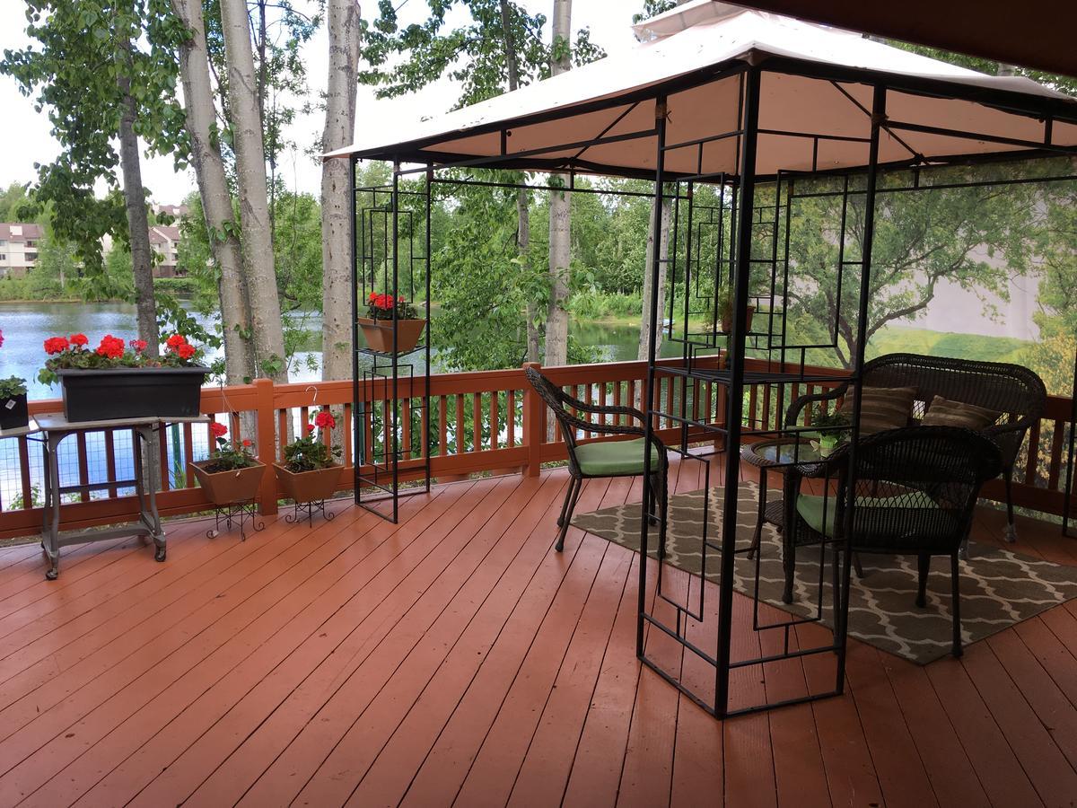 Reflection Lake Bed And Breakfast Anchorage Exterior photo